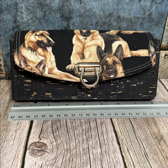 Handmade Fabric Wallet - Picture 6 of 9